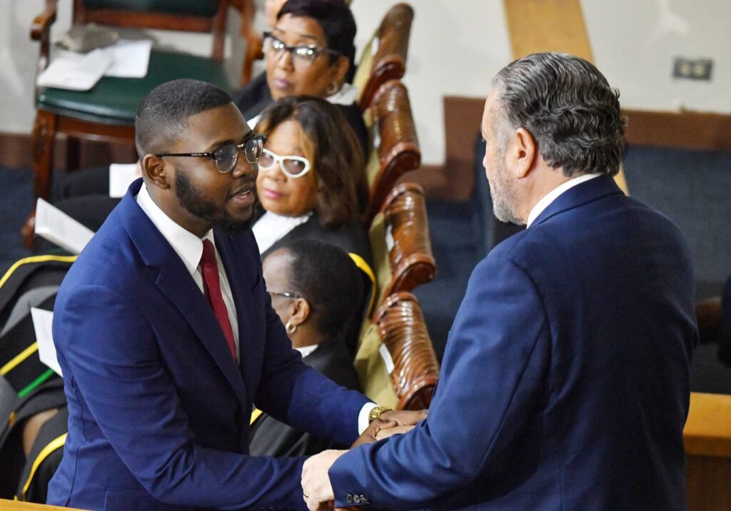 No wasting time for youngest senator