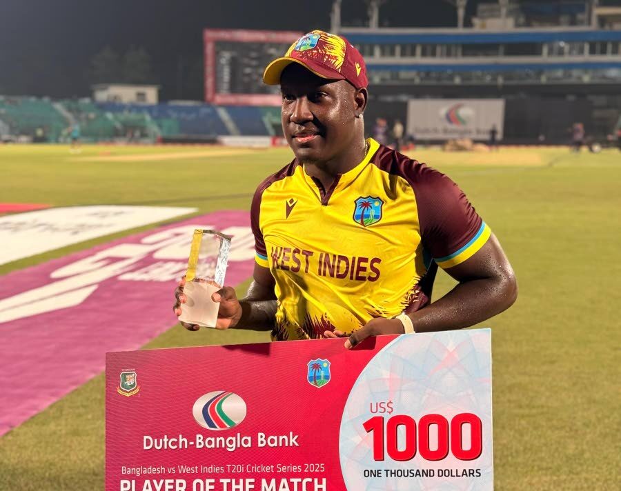 Rovman Powell trying to bat more responsibly for West Indies