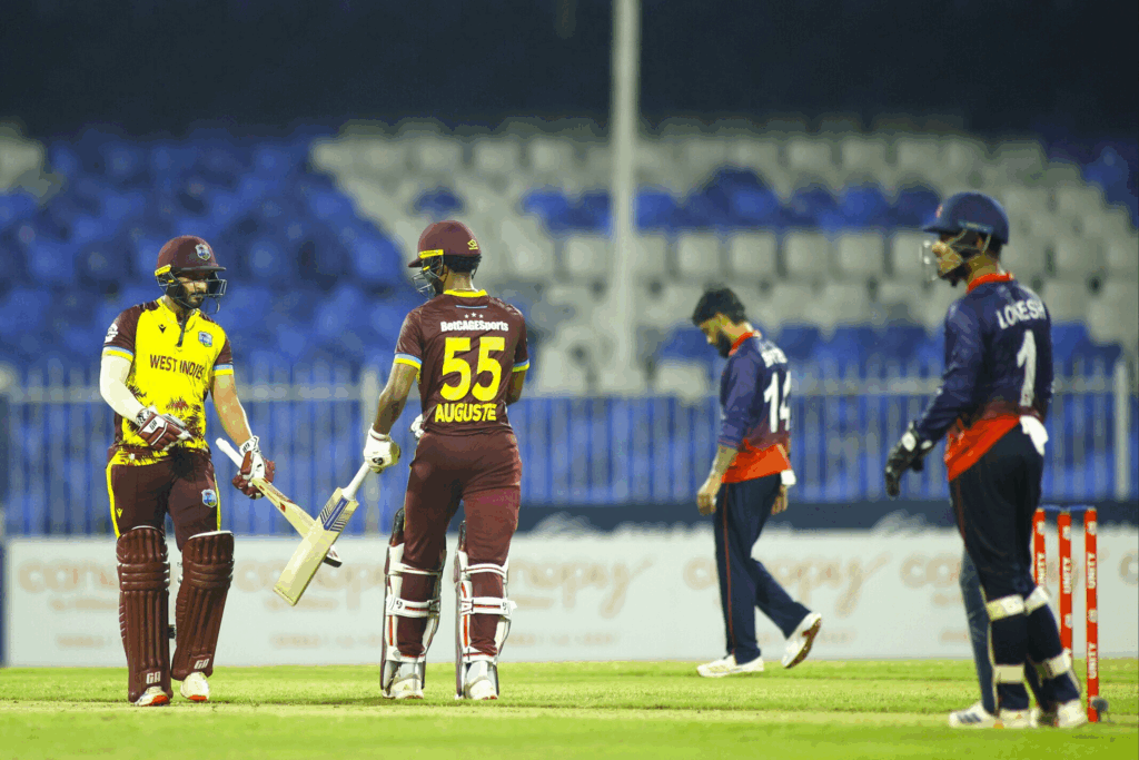 Auguste earns ODI call-up; Simmonds, Jangoo in T20I squad