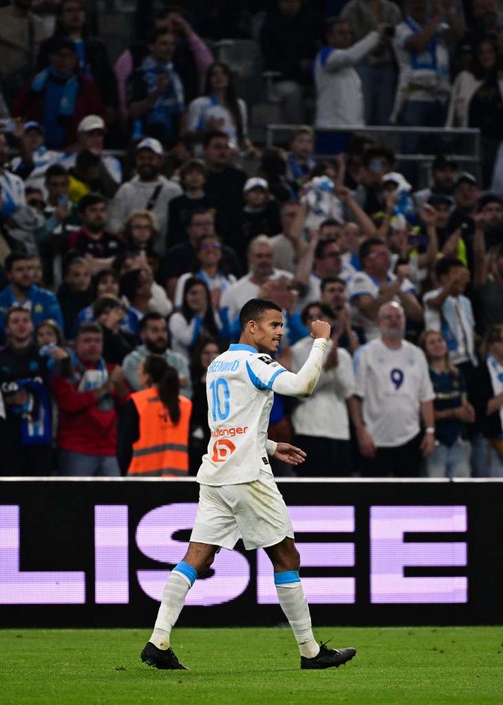 Mason Greenwoos scores four to send Marseille top of Ligue 1
