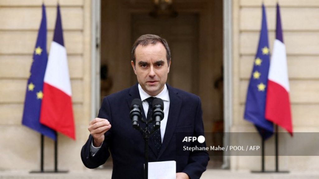 Macron under pressure as French PM resigns after less than month