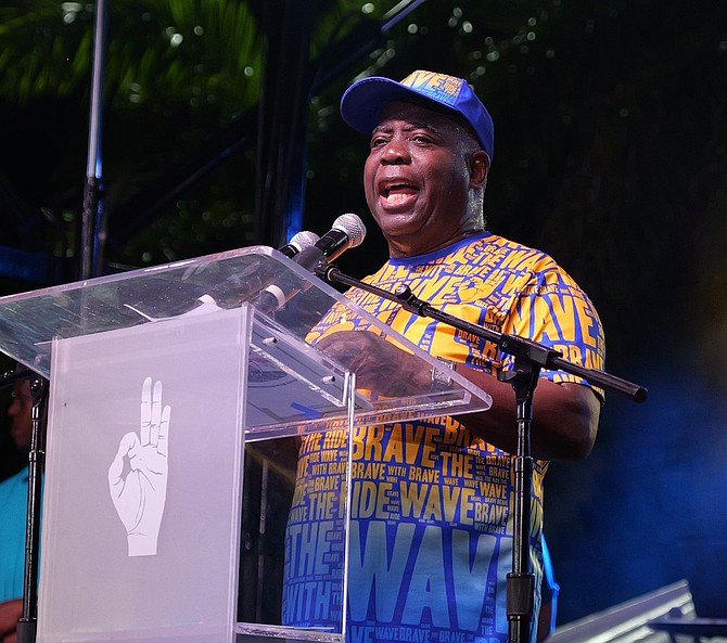 PM says interest in PLP nominations shows confidence in party