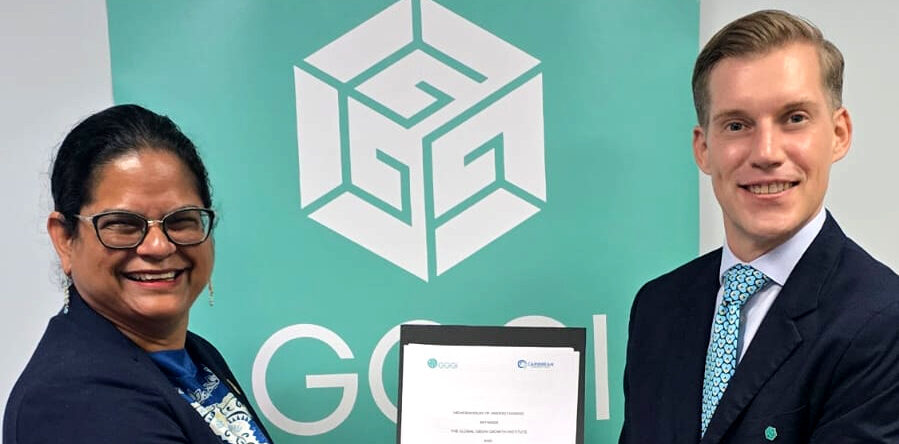 Sustainable development of region’s oceans and natural resources take center stage in GGGI, CDF agreement