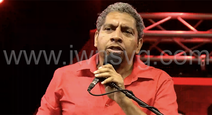 Finance Minister outlines SVG’s ‘fundamental’ problems