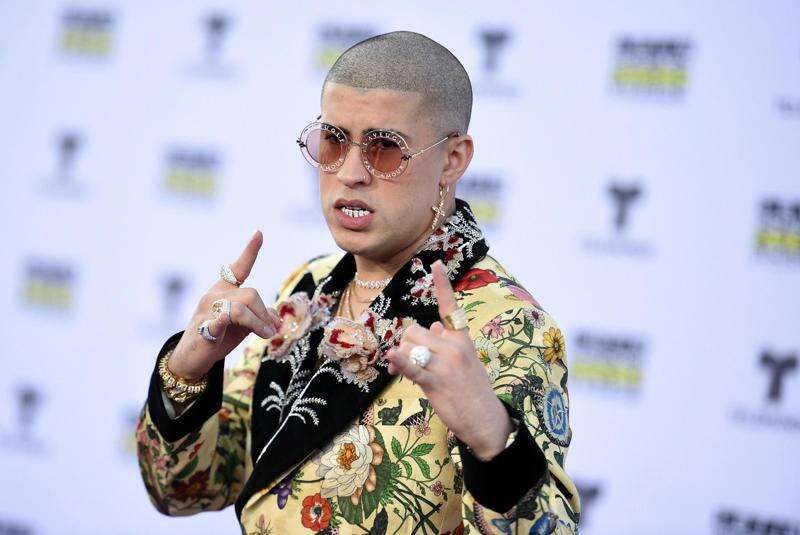 Bad Bunny takes aim at Super Bowl backlash in ‘SNL’ host gig