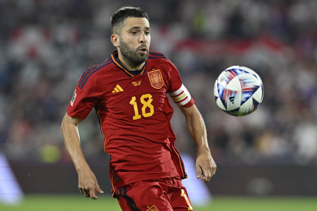 Spain, Inter Miami star Alba retiring at end of season