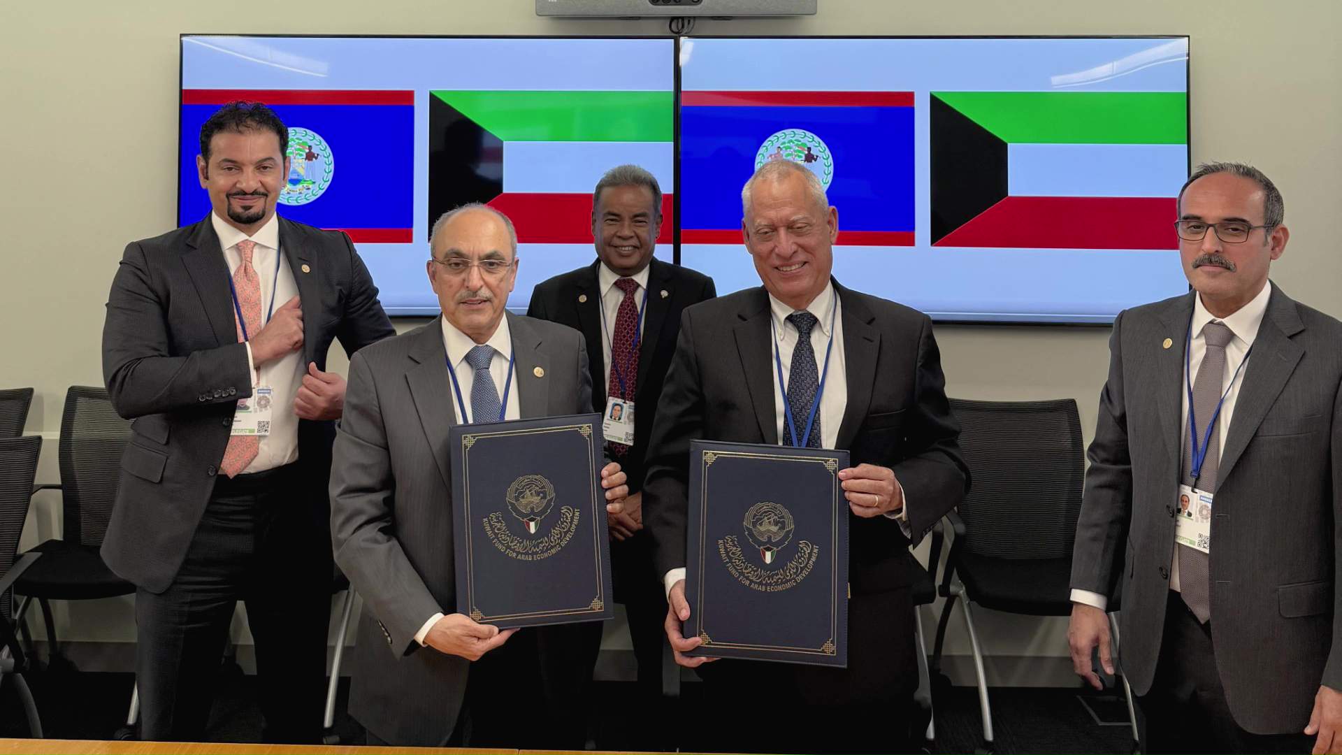 Belize Secures $12.5M Kuwait Loan to Transform George Price Highway