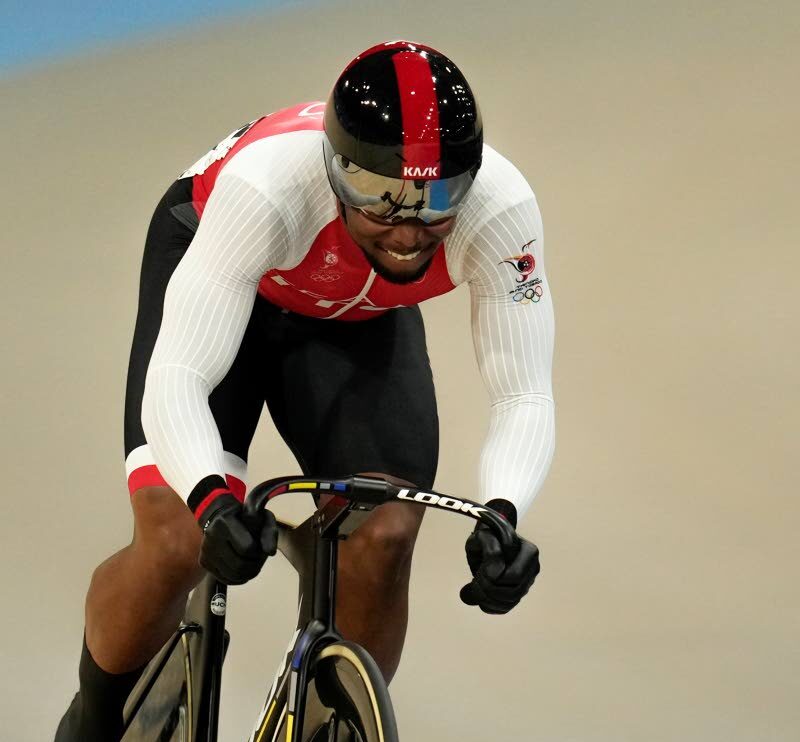 Nicholas Paul speeds into sprint semis at World Cycling Champs