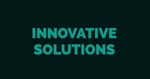 LETTER: The route to innovative solutions