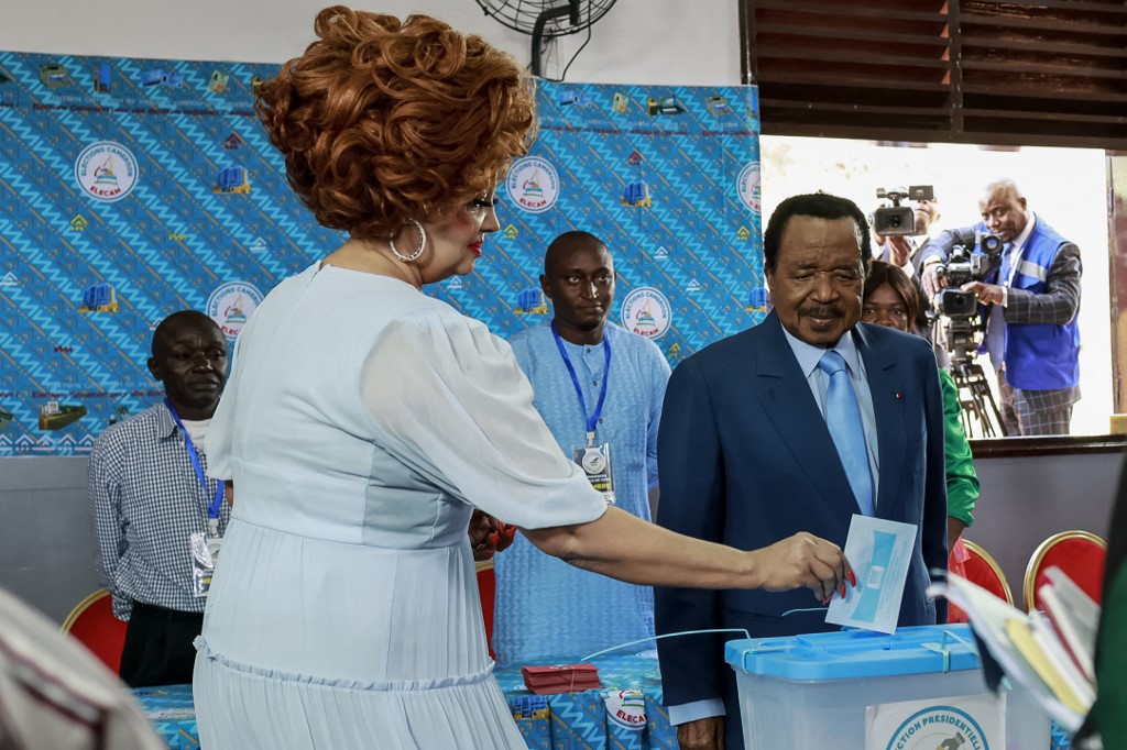 Cameroon’s 92-year-old president poised for eighth term