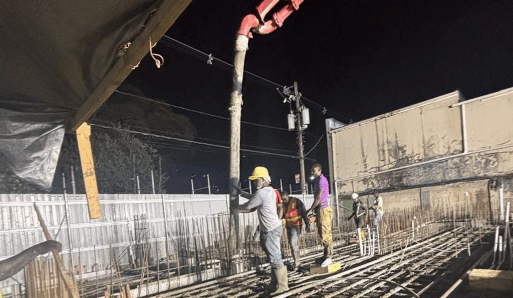 Foundation work begins on Saint Lucia’s new Halls of Justice