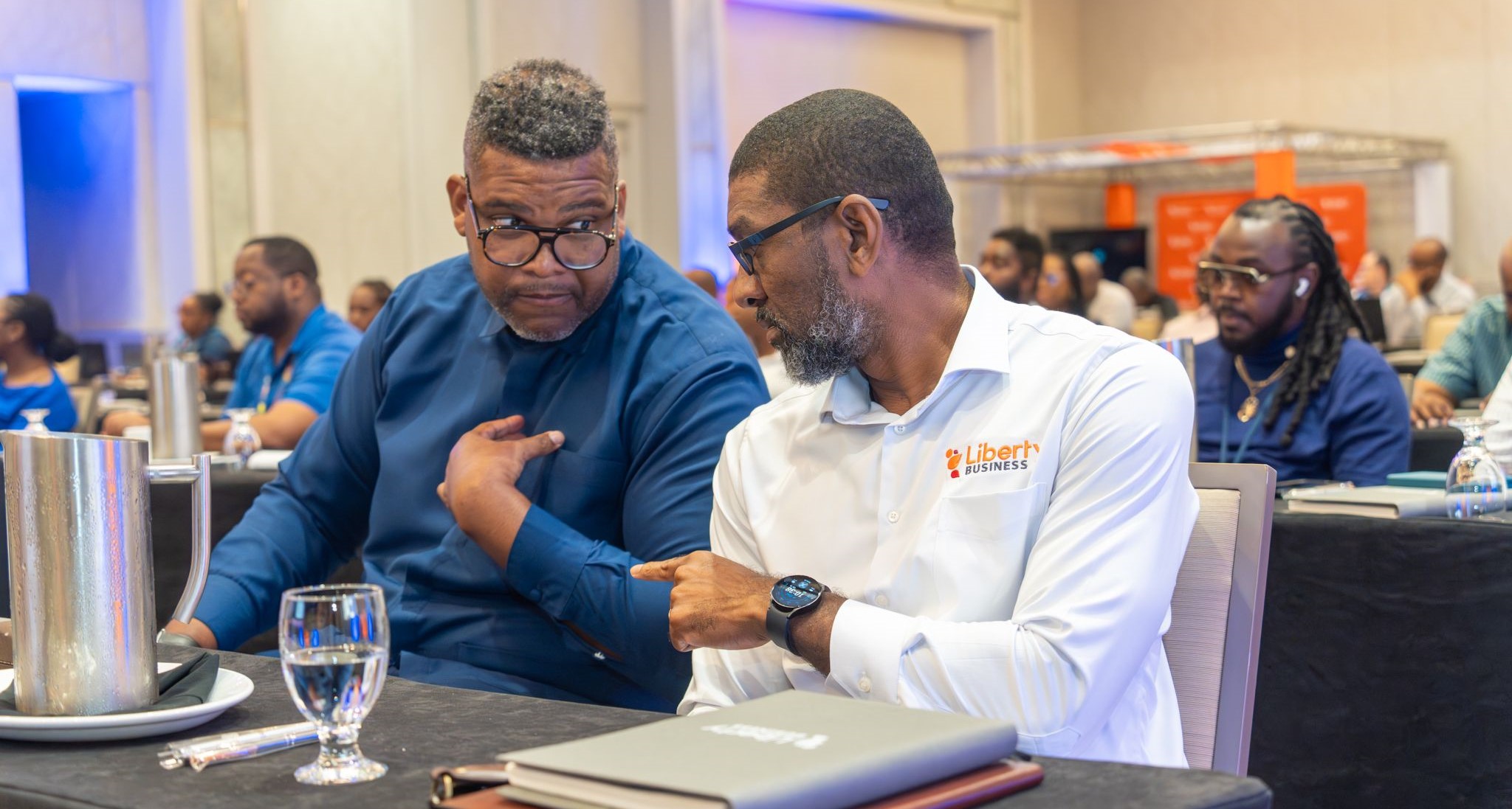 Liberty Business talks innovation with government