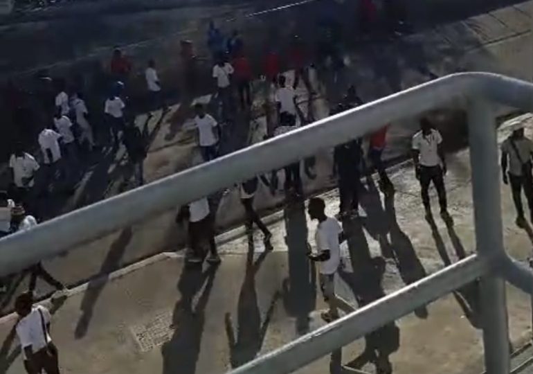 Haitians protest tax withholding at Codevi free trade zone