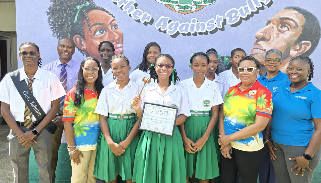 Kiwanis Club pushes for more male youth leaders