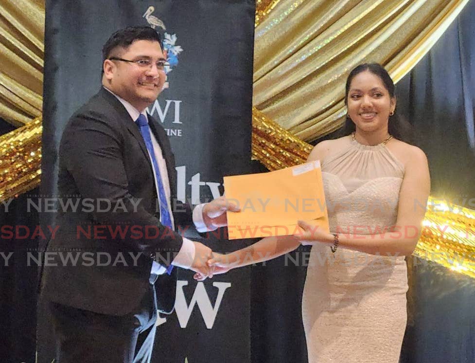 UWI law dean lauds students’ excellence: Integrity worth more than grades