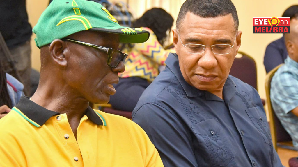 #EyeOnMelissa: McKenzie reiterates that hurricane shelters are safe spaces