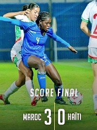Sports : The Atlas Lionesses «devour» our Grenadières [3-0] (video)