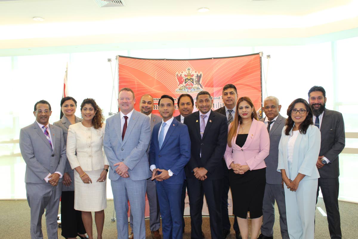 Padarath meets with PowerGen executive