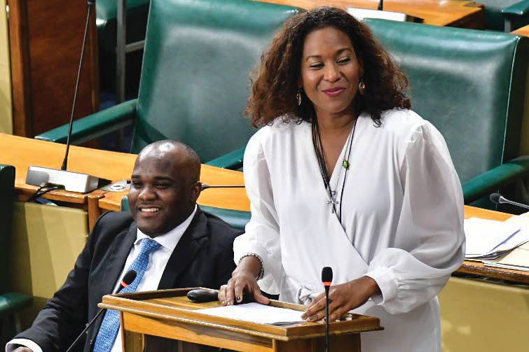 Dr Saphire Longmore bids farewell to Senate after two terms of service
