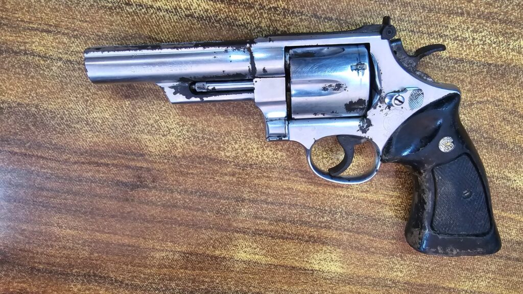 Firearm found on church premises in St Elizabeth