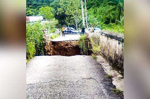 $231-m Troy bridge to be completed by year-end, says Minister Morgan