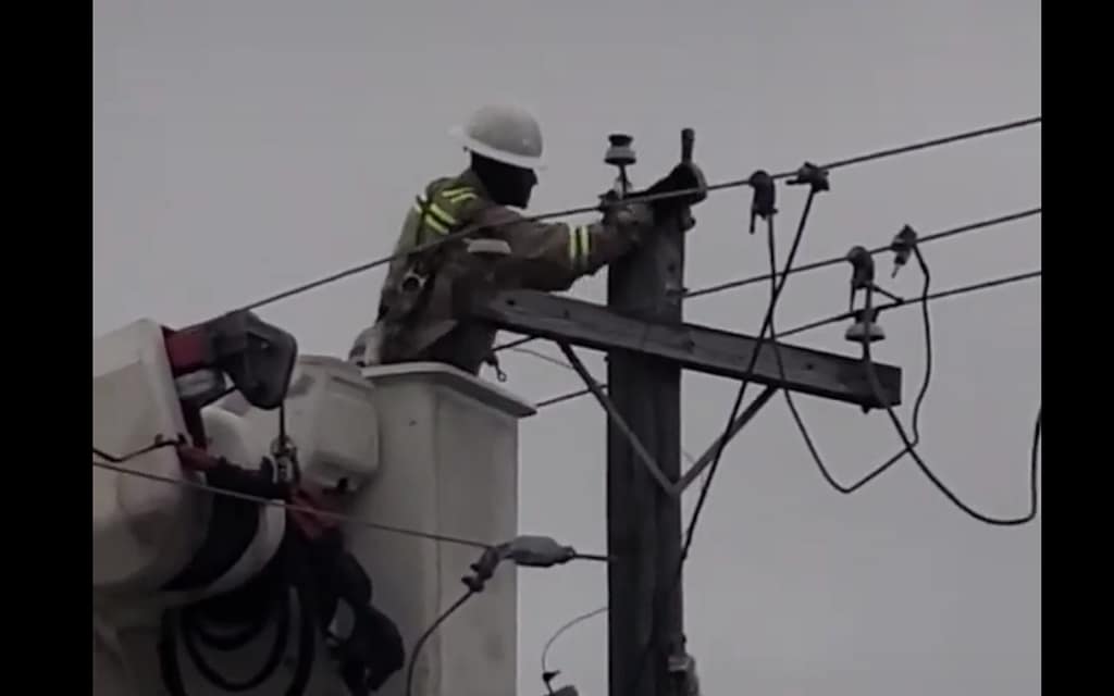 APUA says power will be restored to affected areas but safety first