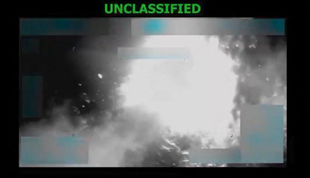 US says two dead in strike on alleged drug-smuggling boat in Pacific