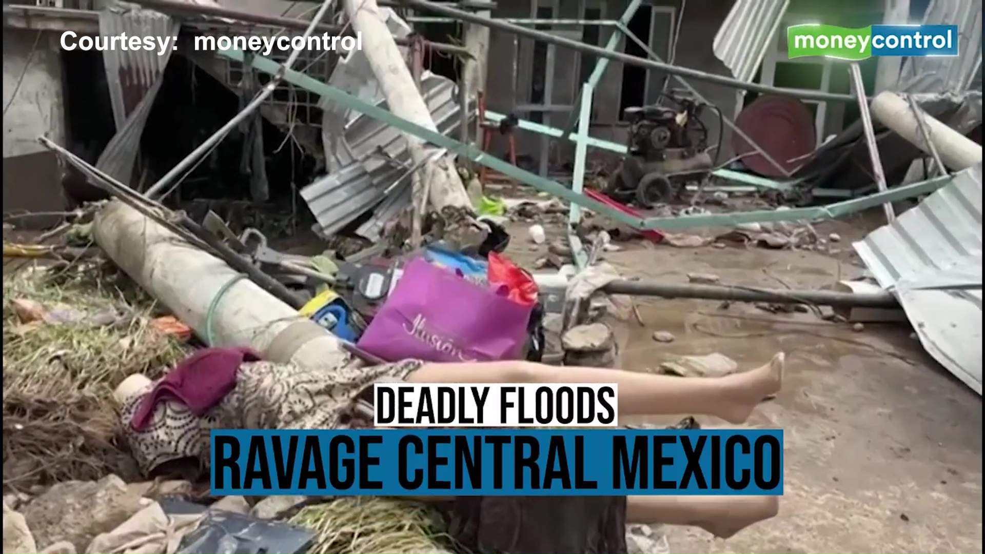 Deadly Floods Cut Off Hundreds in Mexico
