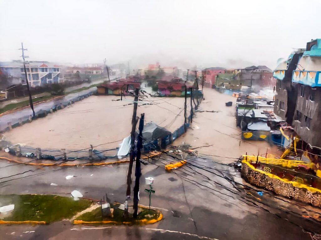 Melissa leaves trail of destruction in St James