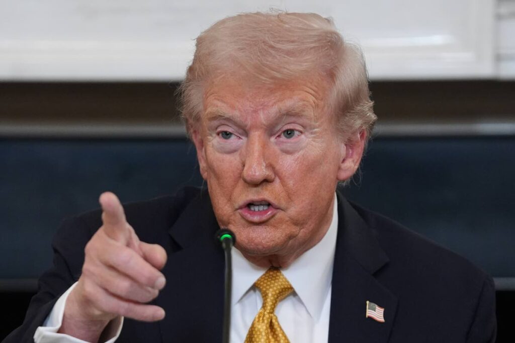 Trump’s plan for the region