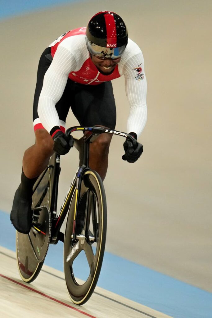 Nicholas Paul 12th in 1K time trial…begins quest for sprint medal at UCI World Cycling Champs