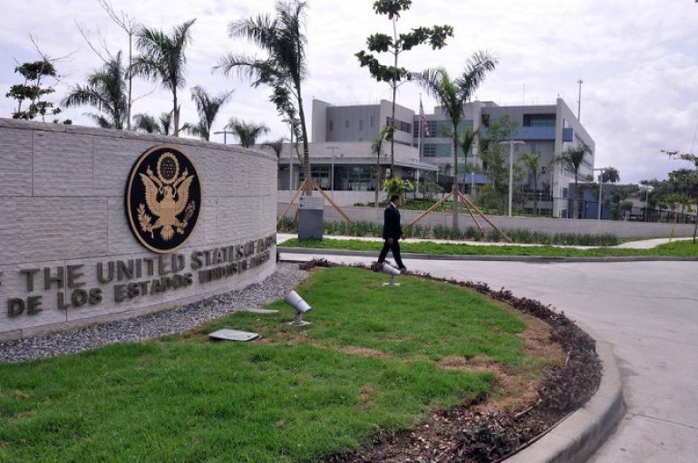 U.S. Embassy suspends social media updates amid budget halt