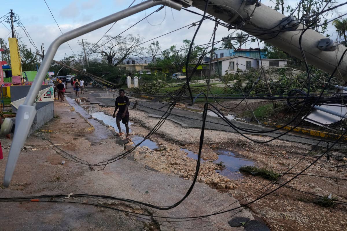 Jamaica in ‘really difficult’ position after Hurricane Melissa