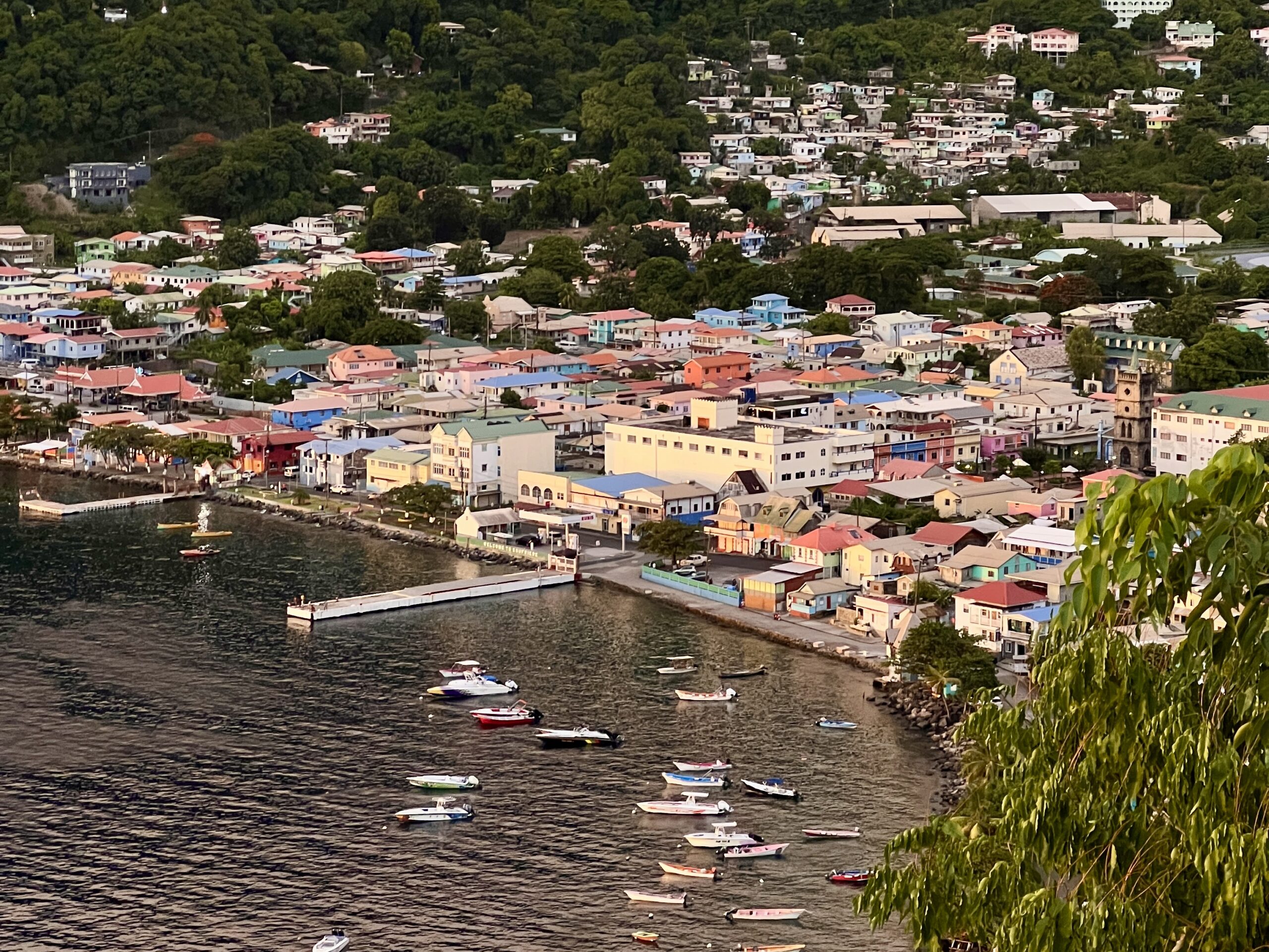 Soufrière Jetty access restricted amid ongoing construction, says MP