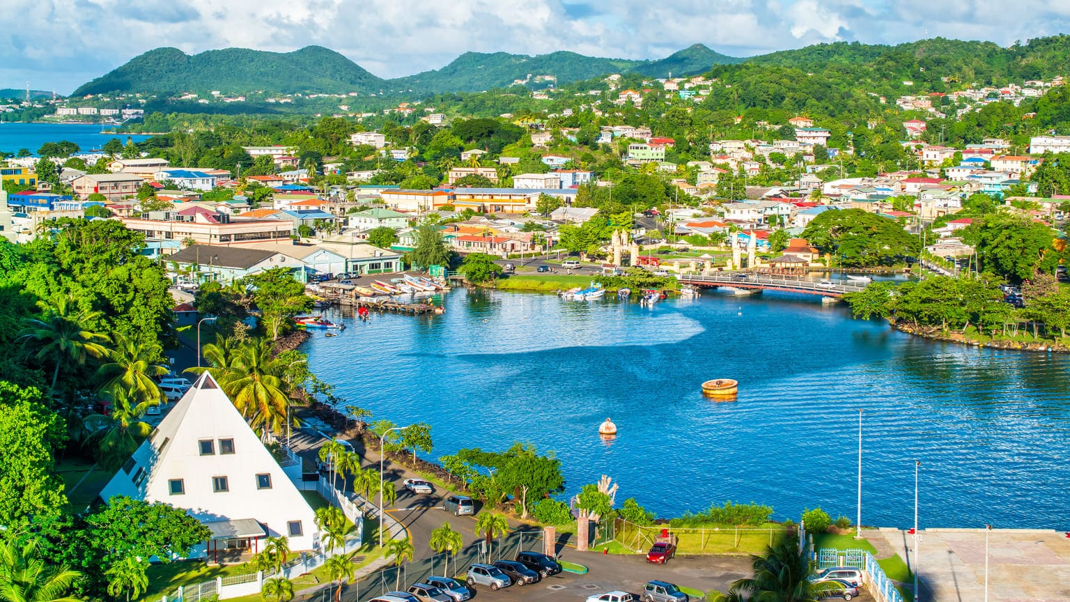 Saint Lucia receives automated passport control kiosks from OECS Commission