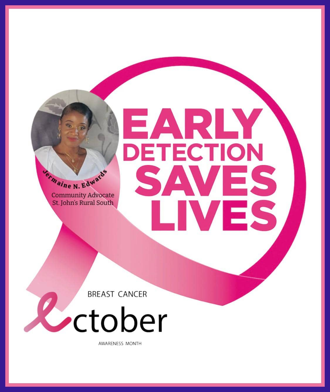 Former UPP Hopeful Jermaine N. Edwards Reveals Breast Cancer Diagnosis