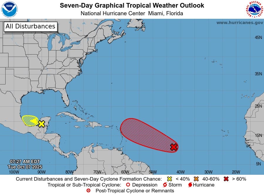 Antigua and Barbuda Urged to Stay Alert as Tropical System Nears Caribbean