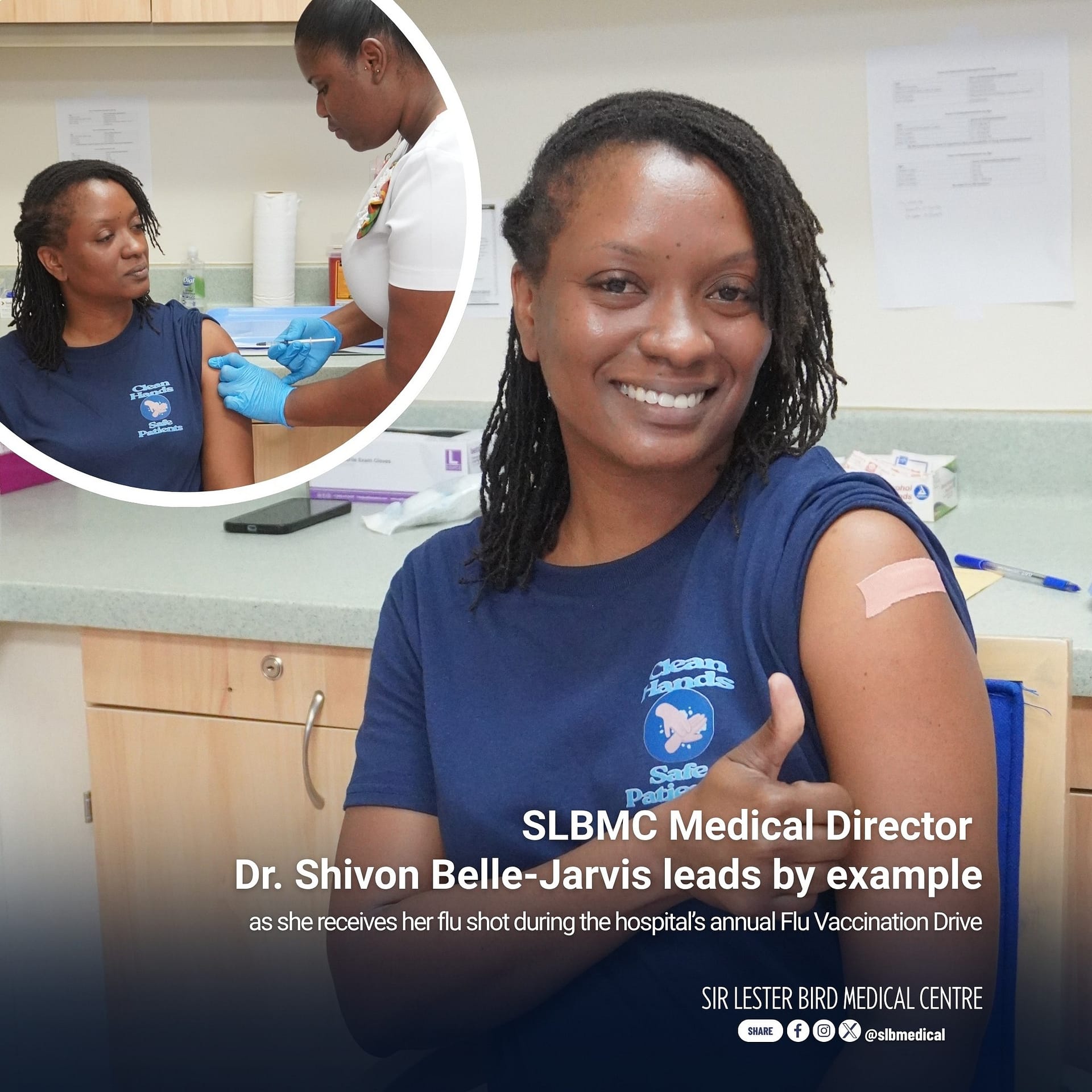 SLBMC launches annual flu vaccination drive to protect staff and patients