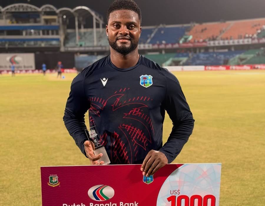 Windies claim T20 series win vs Bangladesh