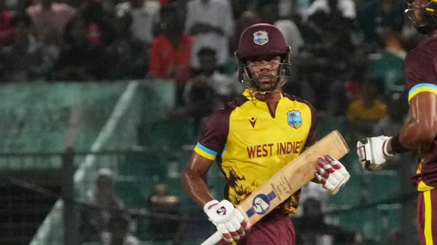 Saint Lucia’s Ackeem Auguste shines with maiden T20I 50 as WI sweep Bangladesh