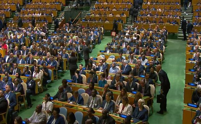 Suriname’s President Criticizes UN’s effectiveness amid ongoing wars