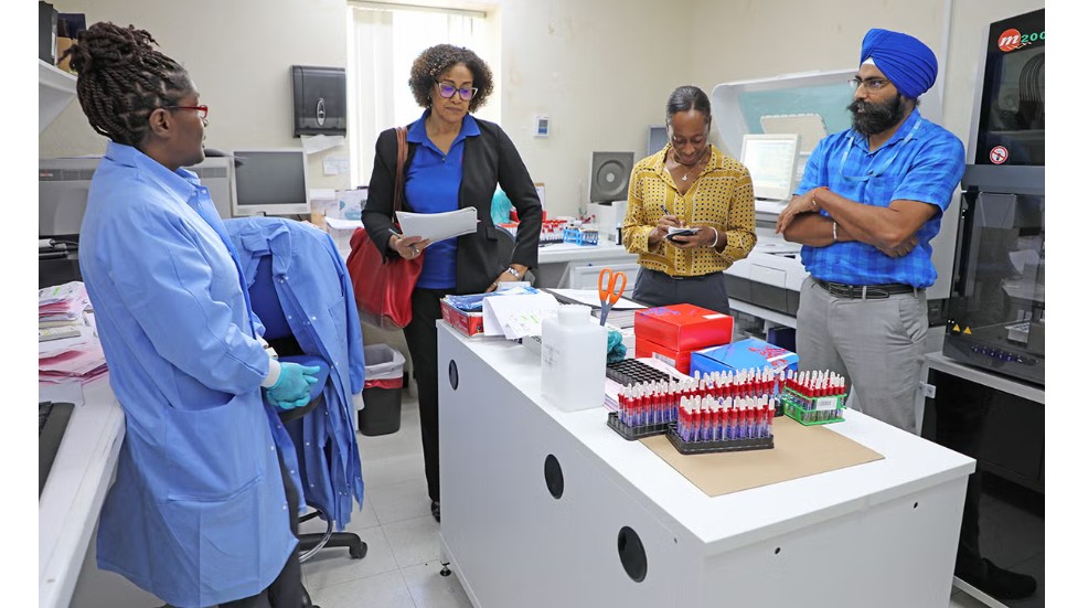 Mother-to-child HIV transmission ending in Barbados – WHO