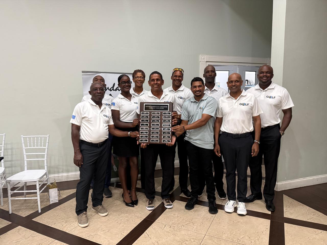 Golf Saint Lucia celebrates 2025 ECGA Amateur Golf Champions