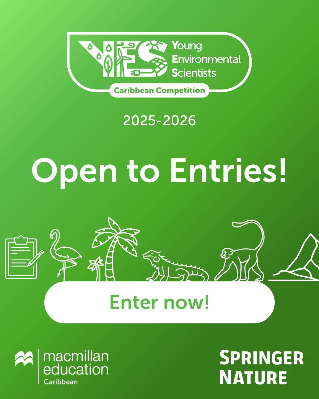 Caribbean students invited to enter 2025 YES Competition
