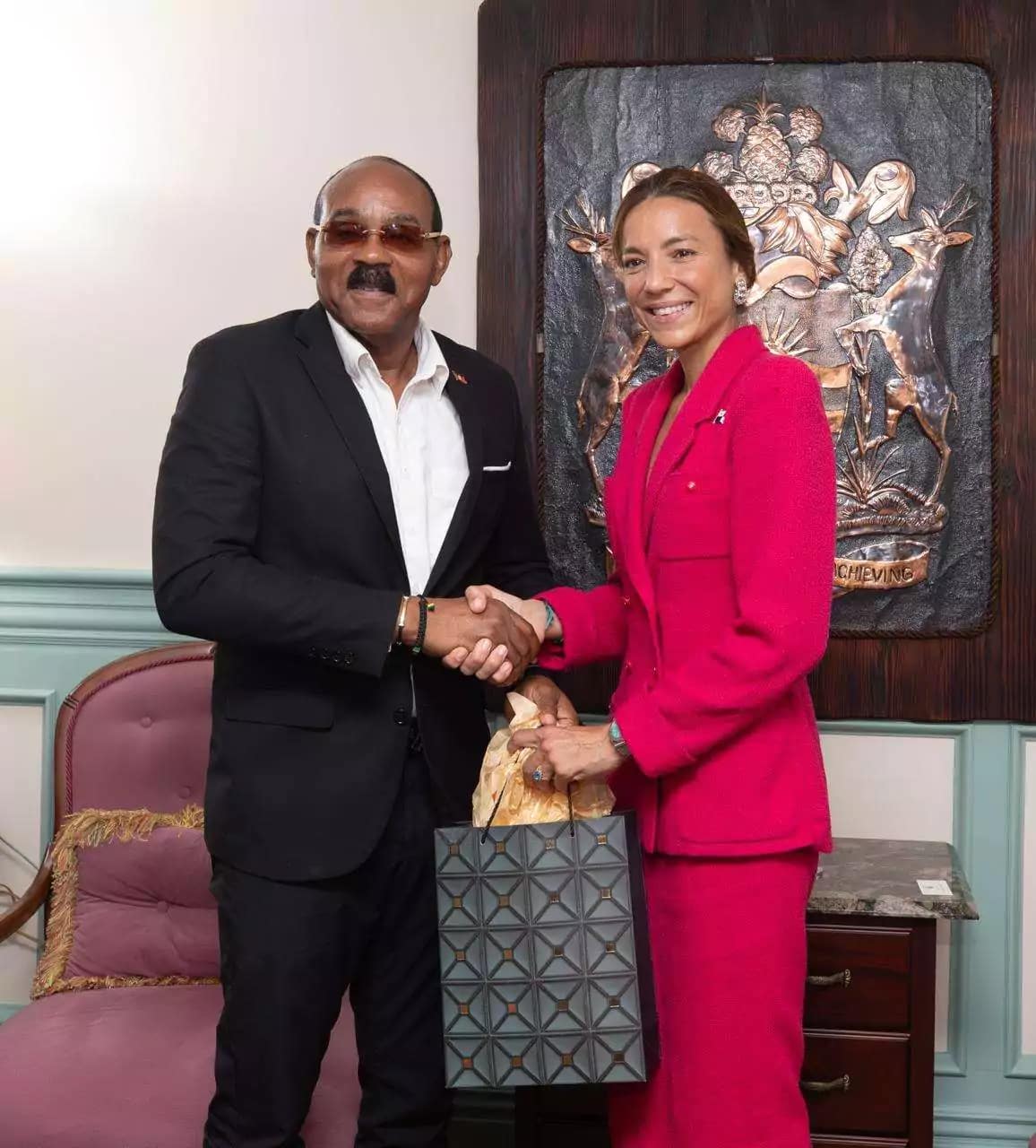 Antigua and Barbuda Pursues Maritime Partnership with Panama