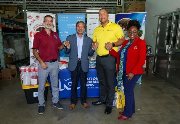 NCB Foundation, UNICEF hand over $14.8m in WASH Shelter Kits to emergency shelters