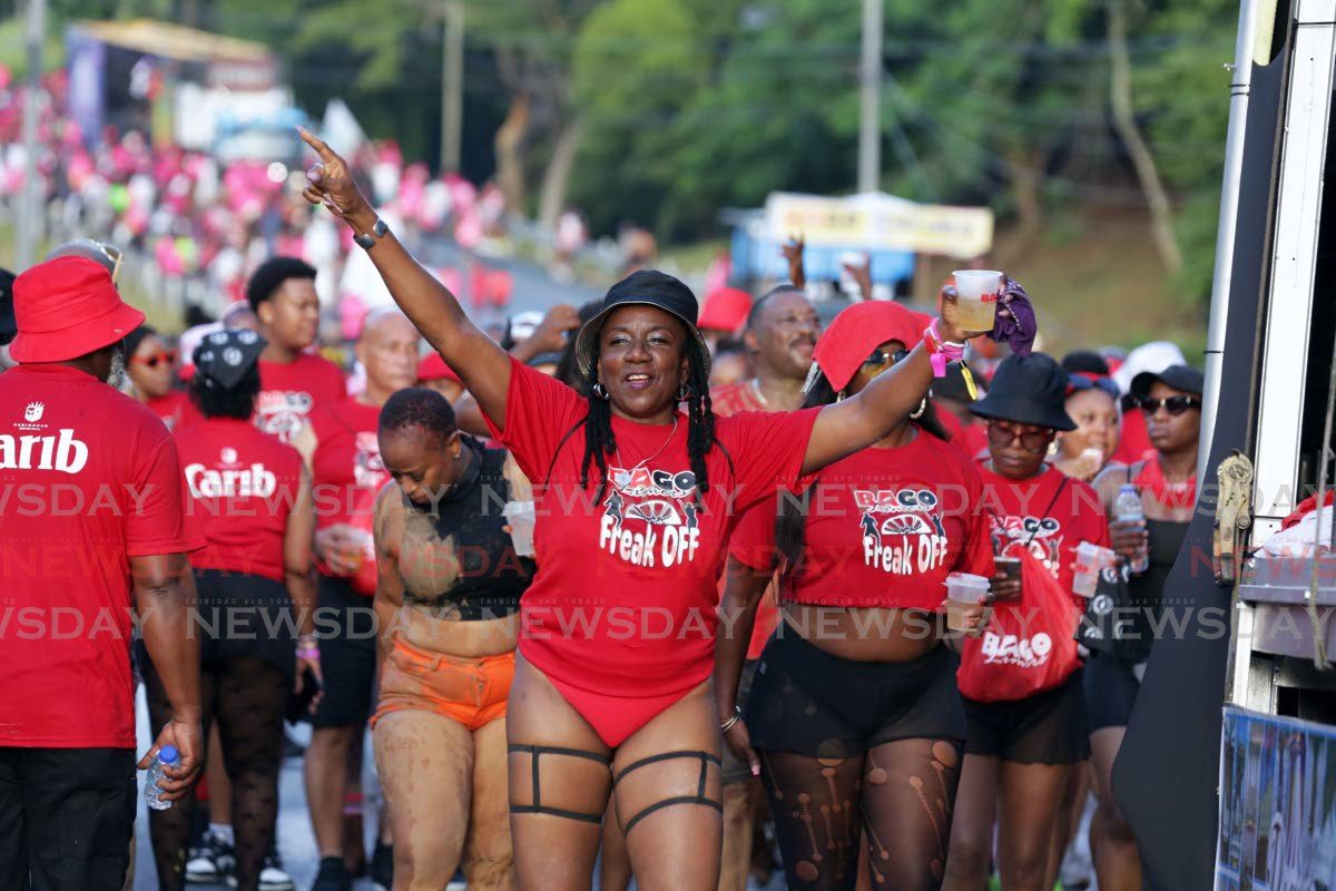 J’Ouvert action shakes up Scarborough