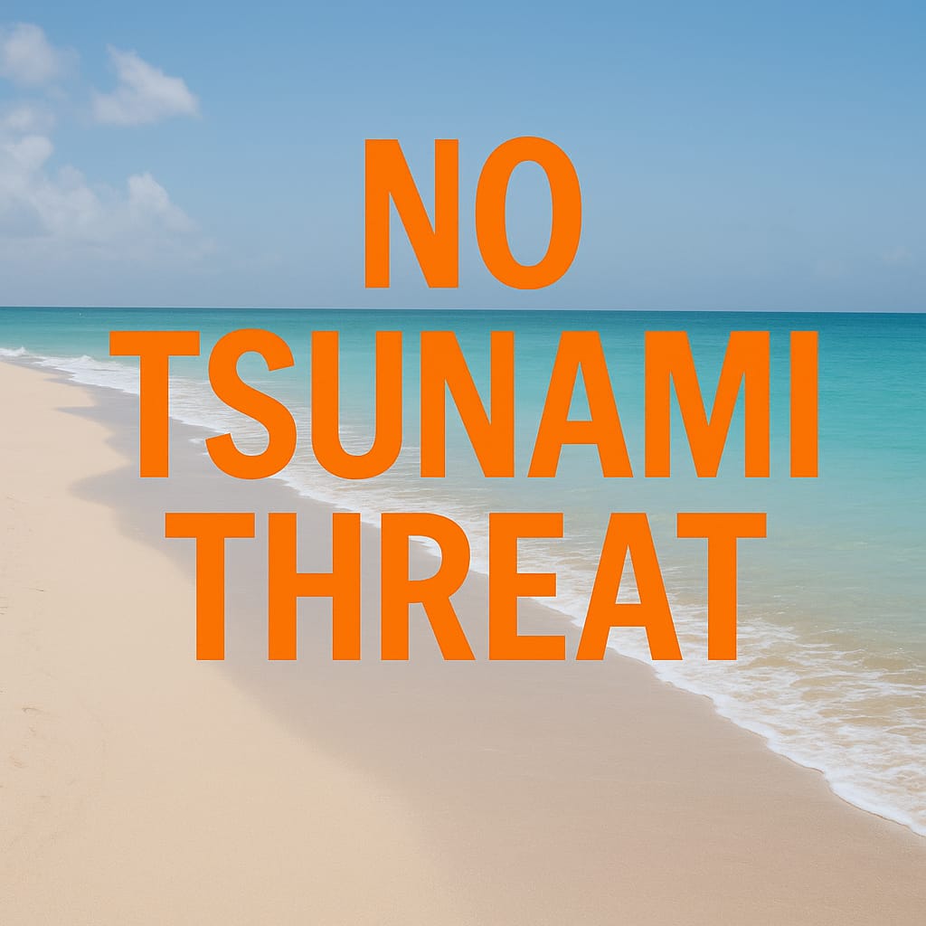 No Tsunami Threat to Antigua and Barbuda After 6.1 Venezuela Quake