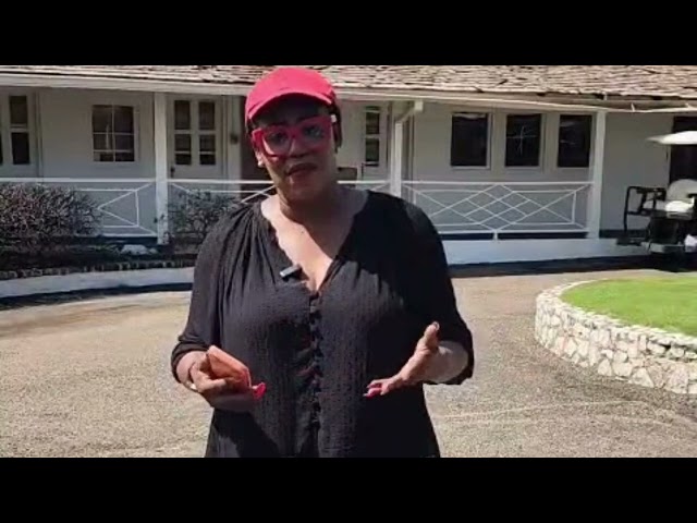 #MelissaAftermath: Purkiss appeals for support for residents in Hanover Eastern