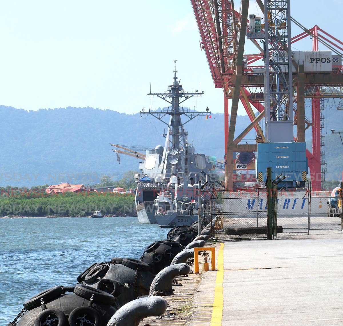 Business sector weighs in on warship arrival, Venezuela fallout